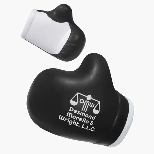 Lin Line Boxing Glove Stress Reliever — view 2