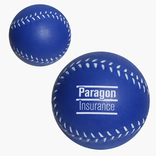 Baseball Slo-Release Serenity Squishy™ — view 2