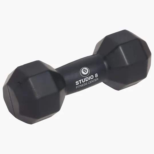 Lin Line Dumbbell Stress Reliever — view 2