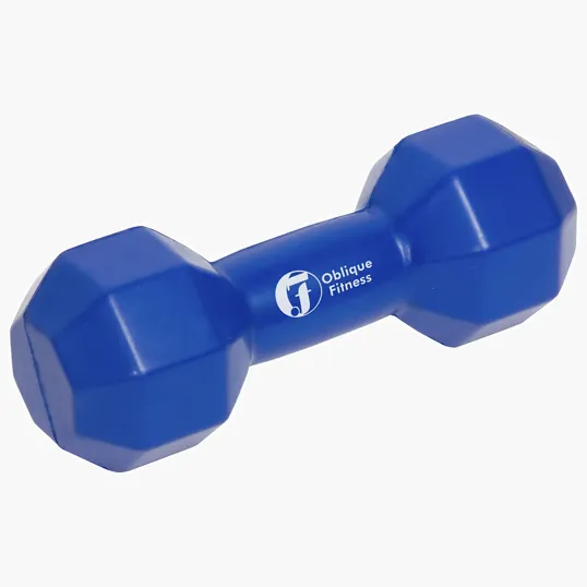 Lin Line Dumbbell Stress Reliever — view 3