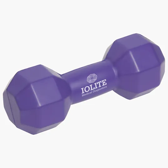 Lin Line Dumbbell Stress Reliever — view 6