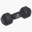 Lin Line Dumbbell Stress Reliever — view 2