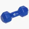 Lin Line Dumbbell Stress Reliever — view 3