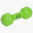 Lin Line Dumbbell Stress Reliever — view 4