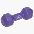 Lin Line Dumbbell Stress Reliever — view 6