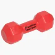 Lin Line Dumbbell Stress Reliever — view 7