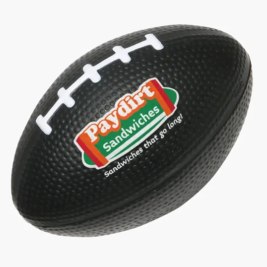 Lin Line Small Football Stress Reliever — view 2