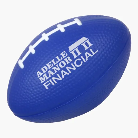 Lin Line Small Football Stress Reliever — view 3