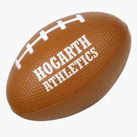 Lin Line Small Football Stress Reliever — view 4