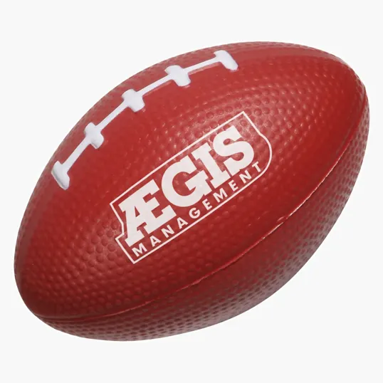 Lin Line Small Football Stress Reliever — view 5