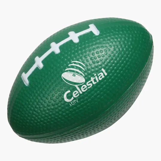 Lin Line Small Football Stress Reliever — view 6