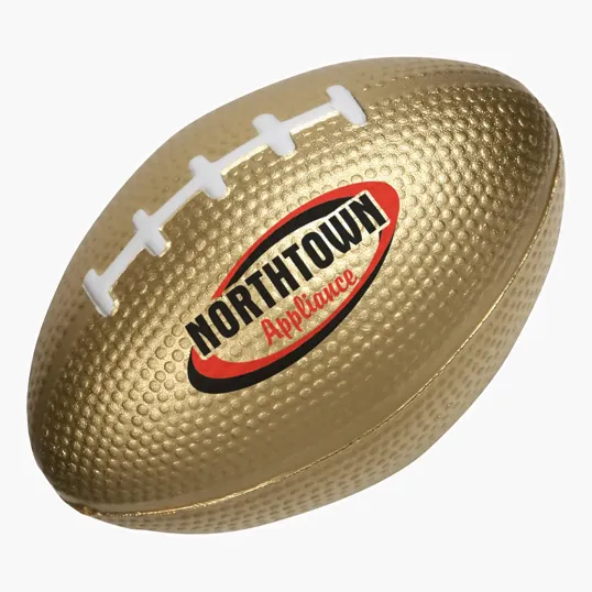 Lin Line Small Football Stress Reliever — view 7