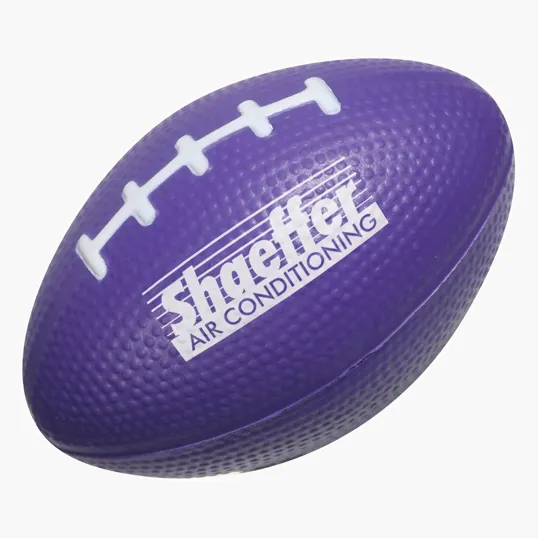 Lin Line Small Football Stress Reliever — view 11