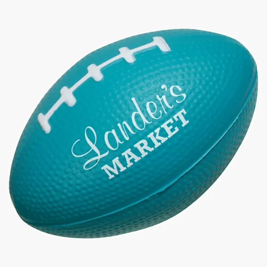 Lin Line Small Football Stress Reliever — view 13