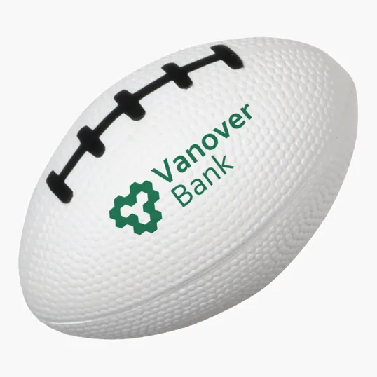 Lin Line Small Football Stress Reliever — view 14