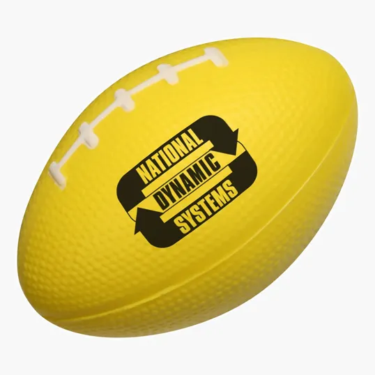 Lin Line Small Football Stress Reliever — view 15