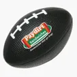 Lin Line Small Football Stress Reliever — view 2