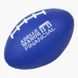 Lin Line Small Football Stress Reliever — view 3