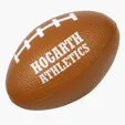 Lin Line Small Football Stress Reliever — view 4