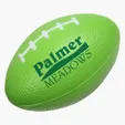 Lin Line Small Football Stress Reliever — view 8