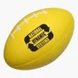 Lin Line Small Football Stress Reliever — view 15