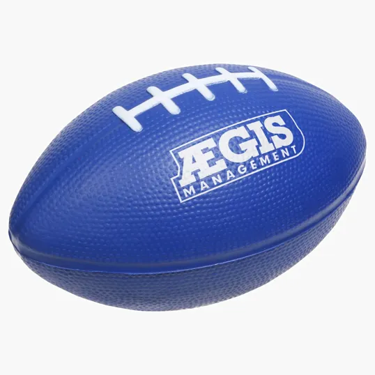 Lin Line Large Football Stress Reliever — view 3