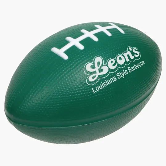 Lin Line Large Football Stress Reliever — view 6