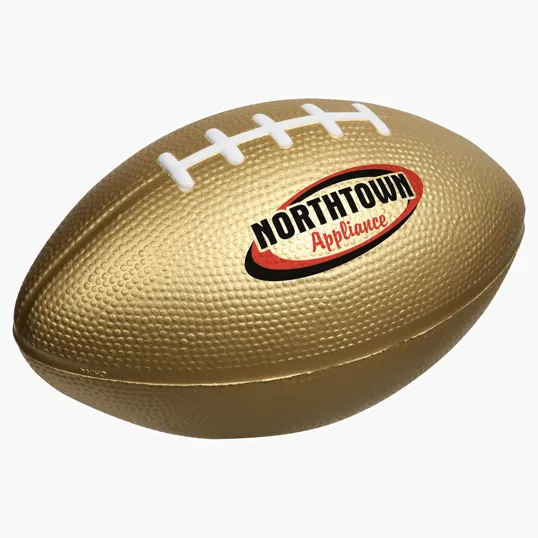 Lin Line Large Football Stress Reliever — view 7