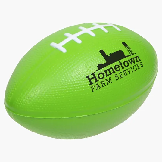 Lin Line Large Football Stress Reliever — view 8