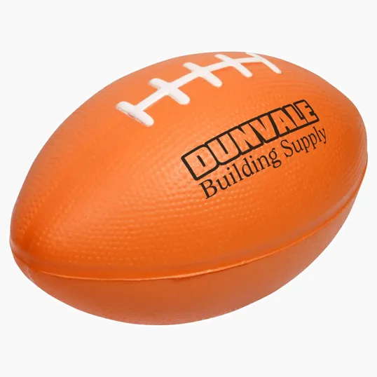 Lin Line Large Football Stress Reliever — view 10