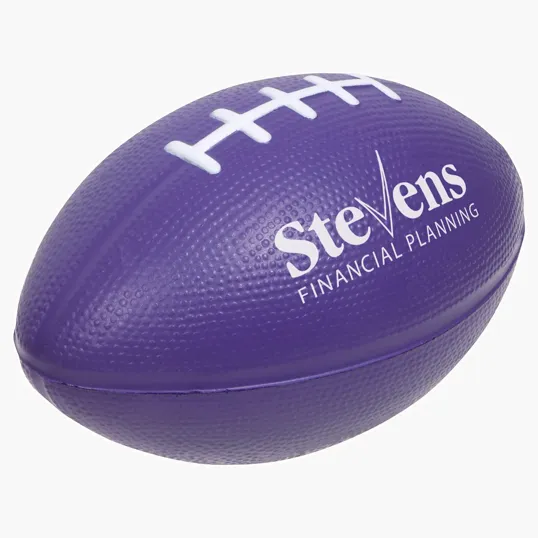 Lin Line Large Football Stress Reliever — view 11