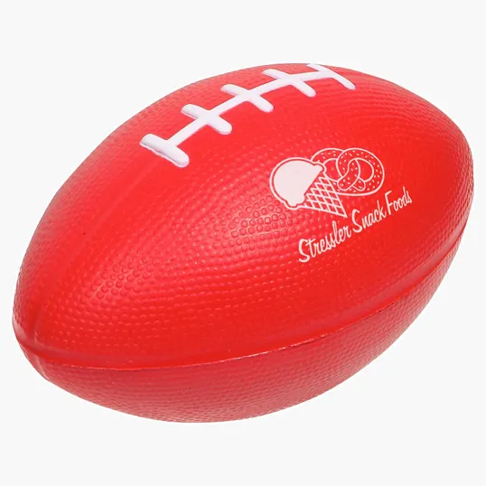Lin Line Large Football Stress Reliever — view 12