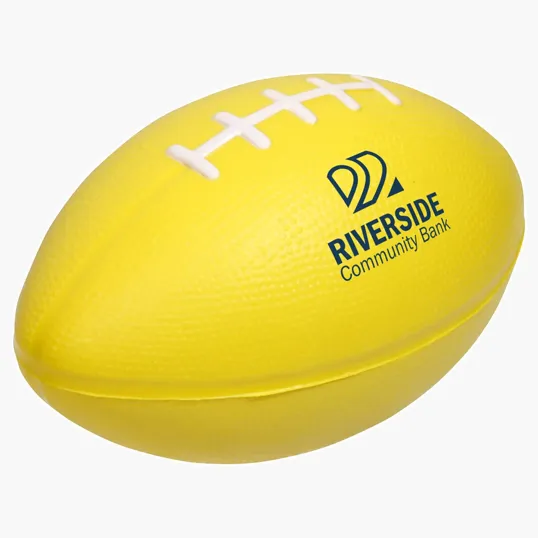 Lin Line Large Football Stress Reliever — view 15
