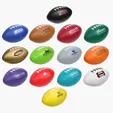 Lin Line Large Football Stress Reliever