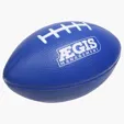 Lin Line Large Football Stress Reliever — view 3