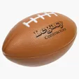 Lin Line Large Football Stress Reliever — view 4