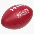 Lin Line Large Football Stress Reliever — view 5