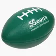 Lin Line Large Football Stress Reliever — view 6
