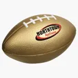 Lin Line Large Football Stress Reliever — view 7