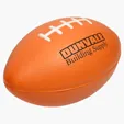 Lin Line Large Football Stress Reliever — view 10