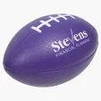 Lin Line Large Football Stress Reliever — view 11