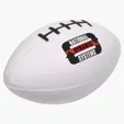 Lin Line Large Football Stress Reliever — view 14