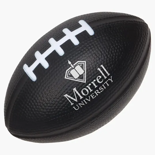 Lin Line Medium Football Stress Reliever — view 2