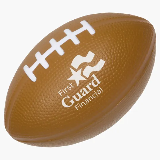 Lin Line Medium Football Stress Reliever — view 4
