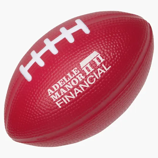 Lin Line Medium Football Stress Reliever — view 5