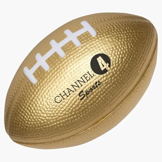 Lin Line Medium Football Stress Reliever — view 7