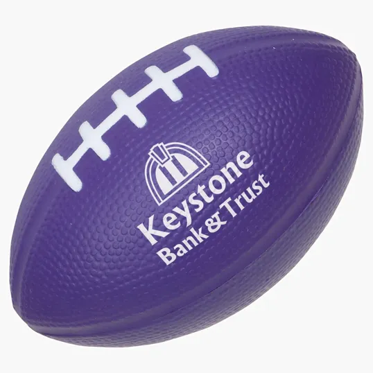 Lin Line Medium Football Stress Reliever — view 11