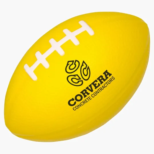 Lin Line Medium Football Stress Reliever — view 15