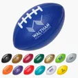 Lin Line Medium Football Stress Reliever