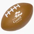Lin Line Medium Football Stress Reliever — view 4